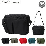 【全品10倍★4/16(木)0時迄】イザック ヴーエ ショルダーバッグ B5 レディース メンズ YV002-02 Y’SACCS…