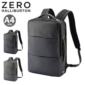 ゼロハリバートン ビジネスリュック A4 14インチ メンズ Z PACK type-C 81211 ZERO HALLIBURTON | リュック ビジネスバッグ 通勤[DL10]