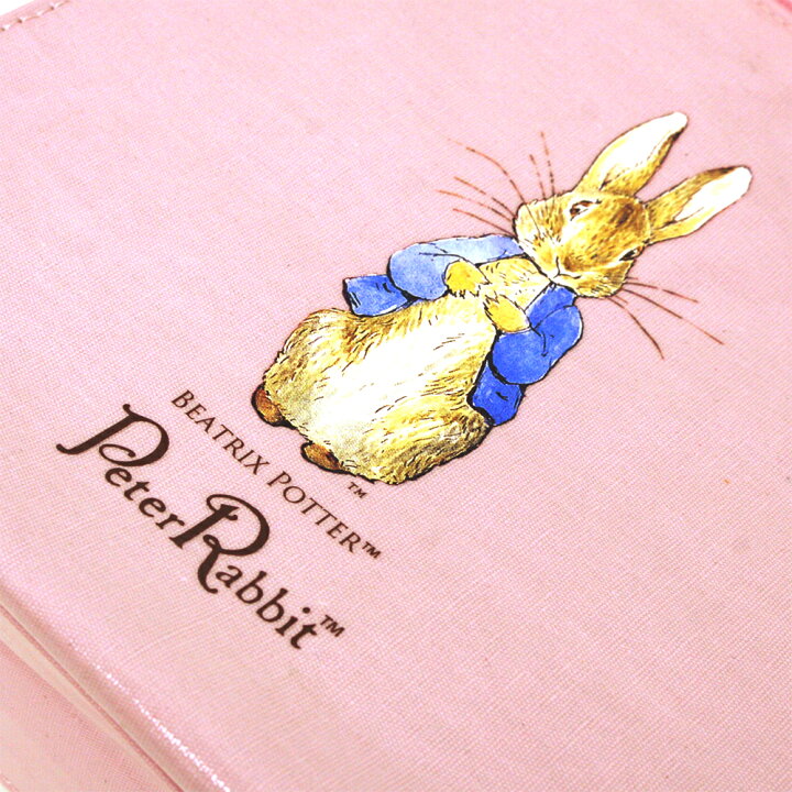 楽天市場 スクエア型ハンドバッグ S 0624 Peter Rabbit Tm ピーターラビット Tm スクエアバッグ ランチバッグ ミニトート 底板付き 撥水 ビニールトート 変更キャンセル不可 Sactown