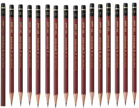 【三菱鉛筆】ハイユニ 鉛筆 4Hから6B 単品・バラ売り