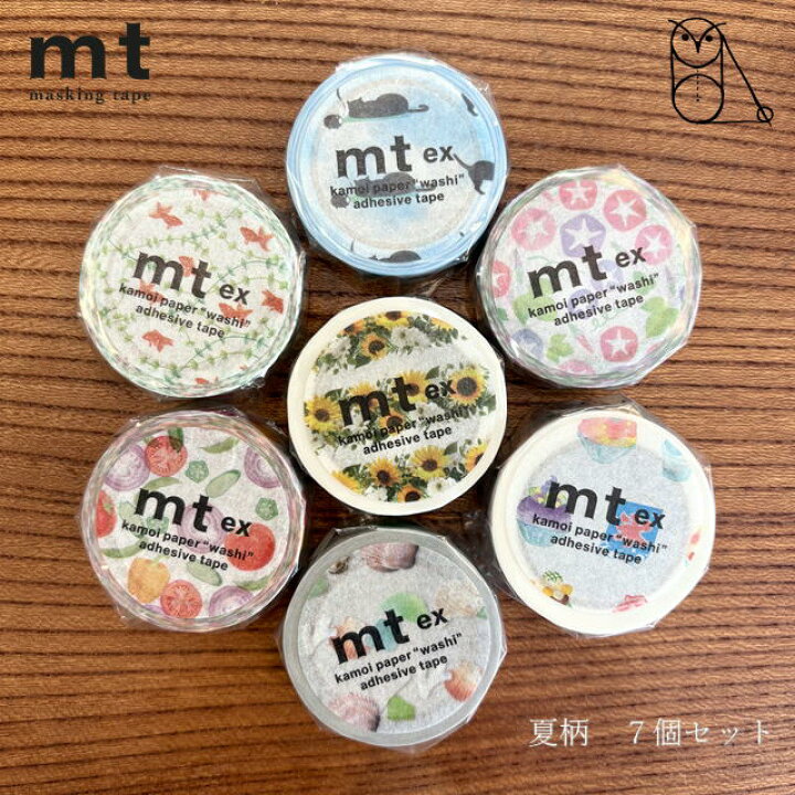 spicaの庭 マスキングテープ 15mm 2024spring | penpen bungu 璃*葵様 