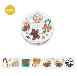 BGM �N���X�}�X �}�X�L���O�e�[�v 1.5cm�� 1P 2025�N ���� ������ �L���L�� �}�X�e Xmas Christmas snowman Little things �~�j�I�u�W�F �N���X�}�X�̐X Shining Xmas �k���̃I�[�i�����g �x�� �g�i�J�C �c���[ 
