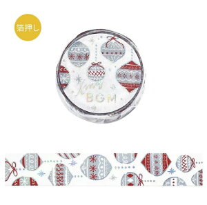 BGM NX}X }XLOe[v 1.5cm 1P 2025N   LL }Xe Xmas Christmas snowman Little things ~jIuWF NX}X̐X Shining Xmas k̃I[ig x giJC c[ 