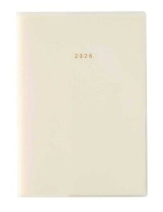 手帳 2026年 NOLTY ノルティ アクセスDepotB6マンスリー ブラック B6サイズ ダイアリー スケジュール帳 シンプル 令和8年 No.6477 6478 2026年1月始まり 月間ブロック マンスリーブロック インデックス