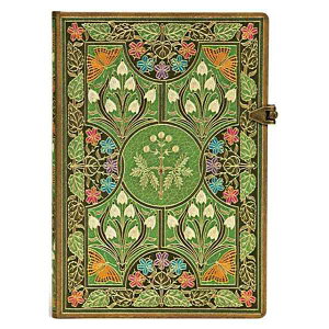 y[p[uNX m[g n[hJo[ ~fB ~U Poetry in Bloom m[gubN B6 r Paperblanks PB4614-1 r  LC f Mtg v[g L ʂȃm[g   MIDI 