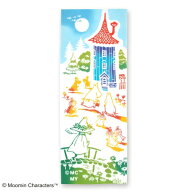 ムーミン 手ぬぐい お家へ帰ろう てぬぐい 絵てぬぐい Moomin 注染手ぬぐい 家 ハウス ムーミンハウス 家…