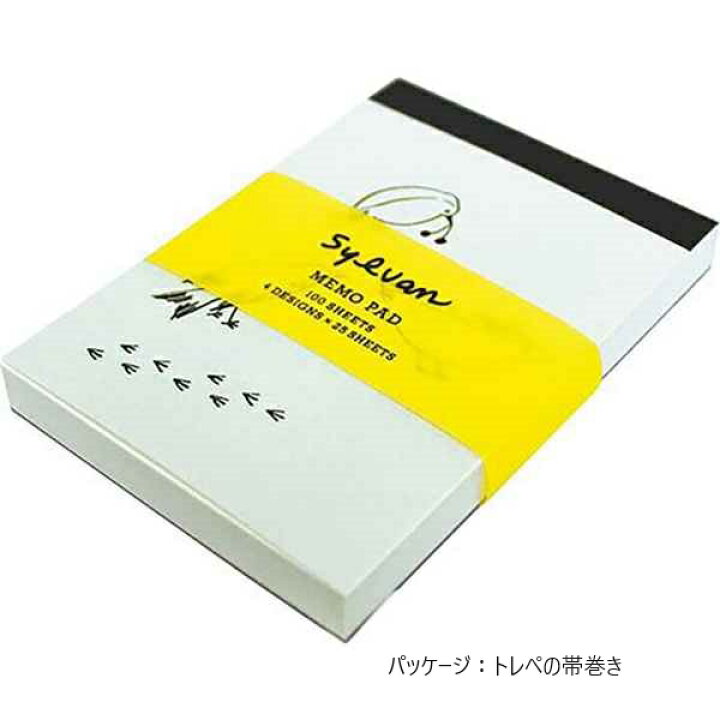 楽天市場】Sylvan メモパッド とり 鳥 SLV-104 かわいい 4柄 文具 大人  