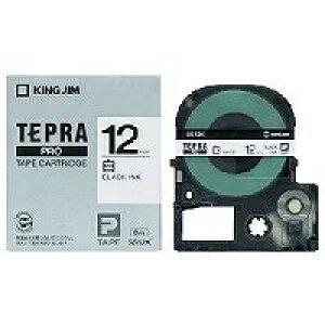 �L���O�W�� �e�v�� PRO�p �e�v���e�[�v SS12K �����x�� ������ ��12mm ����8m KING JIM TEPRA �e�v�� PRO�e�[�v �J�[�g���b�W