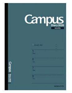 LpX_CA[ 2026N A5 EB[N[ z]^tg ߘa8N  _[NO[ Campus J1T T 1n܂ jn܂ Vv 蒠 \蒠 j-CWHs-A5-26 j-CWHdg-A5-26 _C