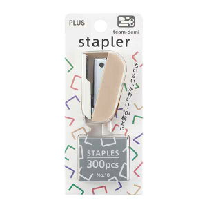 �`�[���f�~ �X�e�[�v���[ ����� TD-001ST �ő�Ƃ���10�� �z�`�L�X �z�b�`�L�X �jNo.10 �v���X PLUS team-demi cutter�{ruler �x�[�W�� �����݃J���[