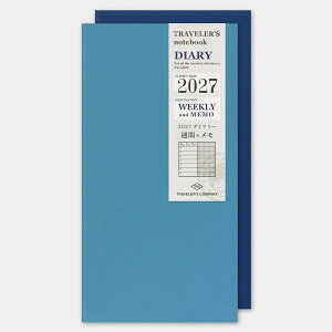 �g���x���[�Y�m�[�g ���t�B�� 2027 WEEKLY �E�B�[�N���[ �T�� �{���� 14502-006 ���M�����[�T�C�Y ���� �蒠 �_�C�A���[ �X�P�W���[���� �g���x���[�Y�J���p�j�[ ���s ��