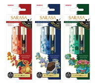 ゼブラ サラサ ポケモンシリーズ 進化セット SE-JJ29-PO 30周年 限定品 新製品 ポケモン ポケットモンス…