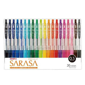 TTNbv 20FZbg 0.5 TTyJJ15-20CA20F SARASA CRIP05 mbNWF{[y {[a0.5mm 痿 [uZEBRA v[g Mtg G CXg