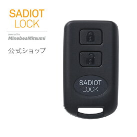 【公式】SADIOT LOCK （サディオロック）ブラック Key カギのプロが生んだ スマートロック Apple Watch対応 玄関 鍵 ドア オートロック ドアロック スマートキー スマートホーム IOT 自動施錠 防犯 工事不要 MHP-SLS03