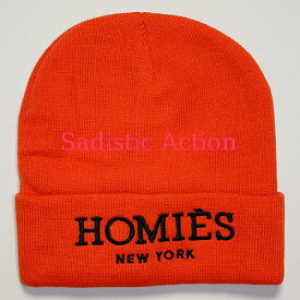 【即納】Reason Homies Beanie 【REASON CLOTHING】【RN-ACC-Homies-OR】