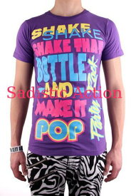 【即納】Party Rock Clothing Shake That Bottle Tees PU 【Party Rock Clothing】【PR-MT-Shake That Bottle-PU】