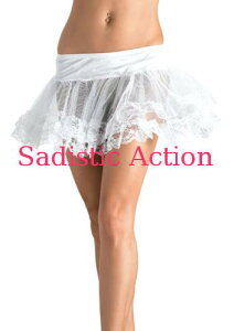 y[zLegAvenue Lace trimmed petticoat yLeg Avenue@iXgbLOAWF[AߑARX`[AjzyRX`[ANZT[zyLEG-AC-8999z