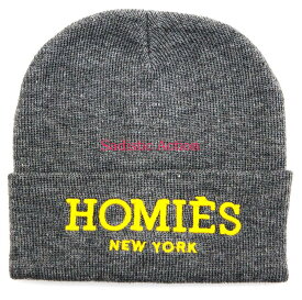 【即納】Reason Homies Beanie 【REASON CLOTHING】【RN-ACC-Homies-CHA/GL】