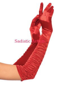 y[zLeg Avenue Opera length ruched satin gloves. yLeg Avenue@iXgbLOAWF[AߑARX`[AjzyRX`[ANZT[zyNX}XRX`[zyLEG-ACC-2042
