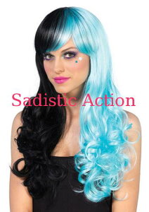 �y���[�zLeg Avenue Split long curly wig with optional pony tail clips �yLeg Avenue�@�i�X�g�b�L���O�A�����W�F���[�A�ߑ��A�R�X�`���[���A�����j�z�y�R�X�`���[���A�N�Z�T���[�z�yLEG-ACC-A1987�z