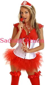 y[zDaisy Corsets 6PC Sexy Nurse Costume ynEBRX`[zyDaisy Corsets (RZbgARX`[AWF[AߑjzyDC-CO-1926z
