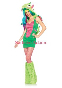 �y���[�zLeg Avenue 2 PC. Magic Dragon �yLeg Avenue�@�i�X�g�b�L���O�A�����W�F���[�A�ߑ��A�R�X�`���[���A�����j�z�y�n���E�B���R�X�`���[���z�yLEG-CO-85149�z