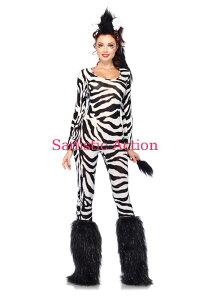 y[zLeg Avenue 2 PC. Wild Zebra yLeg Avenue@iXgbLOAWF[AߑARX`[AjzynEBRX`[zyLEG-CO-85151z