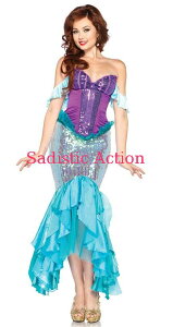 y[zLeg Avenue Deluxe Arial Mermaid Costume yLeg Avenue@iXgbLOAWF[AߑARX`[AjzynEBRX`[zyKCZXRX`[zyLEG-CO-DP85051