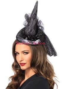 y[zLeg Avenue Mini Lace Witch Hat yLeg Avenue@iXgbLOAWF[AߑARX`[AjzynEBRX`[zyRX`[ANZT[zyLEG-ACC-A2718z