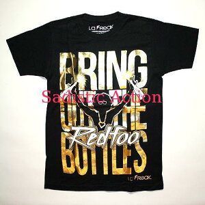 �y���[�zParty Rock Clothing La Freak's Bring Out the Bottles Tee �yParty Rock Clothing�z�yPR-MT-Bring Out the Bottles Tee-BK/GL�z
