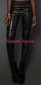 �y���[�zLIP SERVICE ALTERED PERCEPTION LEGGINGS �yLIP SERVICE�z�yLIP-PT-38-204�z