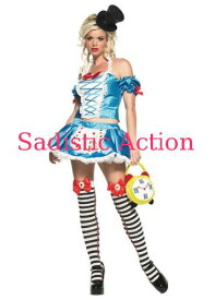 【即納】Leg Avenue 2 PC.Fantasy Alice 【Leg Avenue　（ストッキング、ランジェリー、衣装、コスチューム、小物）】【セール商品】【ハロウィンコスチューム】【コスチュームSALE】【LEG-CO-83442】