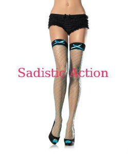 �y���[�zLeg Avenue Spandex diamond net thigh highs with contrast top �yLeg Avenue�@�i�X�g�b�L���O�A�����W�F���[�A�ߑ��A�R�X�`���[���A�����j�z�y�R�X�`���[���A�N�Z�T���[�z�yLEG-HO-9064�z