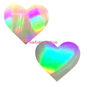 �y���[�zNIPZTIX Care Bear Stare Holographic I Heart U Pasties �y�y�C�X�e�B�E�j�b�v���X�z�y�j�b�v���X�E�y�C�X�e�B�z�yNeva Nude�i�j�b�v���X�A�y�C�X�e�B�j�z�yNIP-CBS-HRT-NS�z