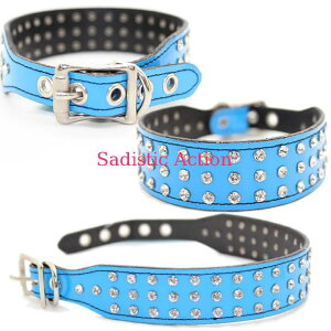 �y���[�zFUNK PLUS Choker with 3ROW Rhinestone on Patent �yFUNK PLUS(���U�[�A�N�Z�T���[�A���U�[�}�X�N�A�n�[�l�X�A�|���X�n�b�g���j�z�y�`���[�J�[�E�l�b�N���X�z�yFP-CK249P.BL�z