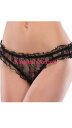 【即納】COQETTE 1 PC. Rigid lace panty with ruching down center back. 【Coquette（ランジェ...