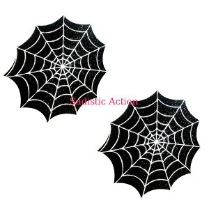 �y���[�zNIPZTIX Freaking Awesome Glitter Blacklight Spider Web Nipztix �y�n���E�B���R�X�`���[���z�y�y�C�X�e�B�E�j�b�v���X�z�y�j�b�v���X�E�y�C�X�e�B�z�yNeva Nude�i�j�b�v���X�A�y�C�X�e�B�j�z�yFA-WEB-