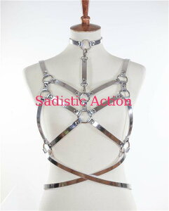 y[zFUNK PLUS PATENT DOUBLE STRAP BRA HARNESS WITH CHOKER&BELT 4PC SET. ytFeBbVE{e[WzyxgEn[lXzyFUNK PLUS(U[ANZT[AU[}XNAn[lXA|Xnbg
