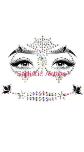 y[zLeg Avenue Calavera Face Jewels Sticker yLeg Avenue@iXgbLOAWF[AߑARX`[AjzynEBRX`[zyRX`[ANZT[zy̑zy