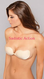 【即納】Be Wicked Adhesive bra with middle clasp. 【BE WICKED!】【ヌーブラ・ブラアクセサリー】【BW-LIN-BWXB014ND】