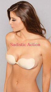 y[zBe Wicked Adhesive bra with middle clasp. yBE WICKED!zyk[uEuANZT[zyBW-LIN-BWXB014NDz