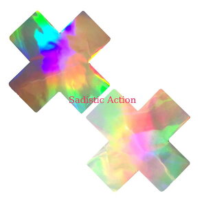�y���[�zNIPZTIX Care Bear Stare Holographic X Factor Pasties �y�y�C�X�e�B�E�j�b�v���X�z�y�j�b�v���X�E�y�C�X�e�B�z�yNeva Nude�i�j�b�v���X�A�y�C�X�e�B�j�z�yNIP-CBS-XF-NS�z