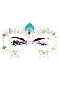 y[zLeg Avenue Ariel adhesive face jewels sticker. yLeg Avenue@iXgbLOAWF[AߑARX`[AjzyRX`[ANZT[zy̑zyLEG-ACC-EYE010z