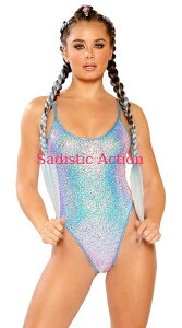 �y���[�zJ.Valentine STRETCH SEQUIN BODYSUIT �yJ Valentine(�_���X�E�F�A�A�ߑ��A�R�X�`���[���A����)�z�y�e�f�B�E�{�f�B�X�[�c�E�W�����v�X�[�c�z�yJV-DW-FF144-CI�z