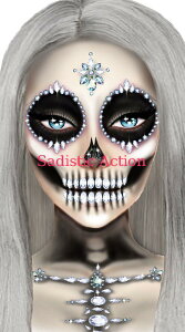 y[zLeg Avenue Skeleton Adhesive Face & Body Jewels yLeg Avenue@iXgbLOAWF[AߑARX`[AjzynEBRX`[zyRX`[ANZT[zy̑