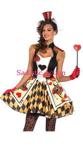 y[zLeg Avenue Queen's Card Guard Costume yLeg Avenue@iXgbLOAWF[AߑARX`[AjzynEBRX`[zyLEG-CO-86638z