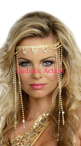 y[zDreamgirl Sparkling Roman Headpiece ynEBRX`[zyRX`[ANZT[zy}XNAʁAwbhs[XzyDG-ACC-9515z