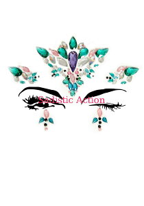 y[zLeg Avenue Aria adhesive face jewels sticker. yLeg Avenue@iXgbLOAWF[AߑARX`[AjzyRX`[ANZT[zy̑zyLEG-ACC-EYE007z