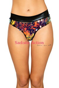 y[zROMA Tear Drop Sequin And Shimmer Shorts yROMA@i_XEFAAߑARX`[Ajzy{gEXJ[gzyRM-DW-3708-BKz