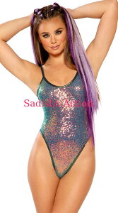 �y���[�zJ.Valentine STRETCH SEQUIN BODYSUIT �yJ Valentine(�_���X�E�F�A�A�ߑ��A�R�X�`���[���A����)�z�y�e�f�B�E�{�f�B�X�[�c�E�W�����v�X�[�c�z�yJV-DW-FF144-WO�z